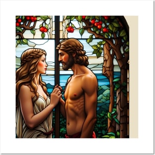 Adam And Eve Posters and Art